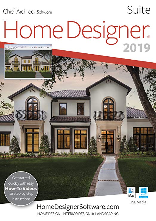 Home Designer Suite 2019 - PC Download [Download]