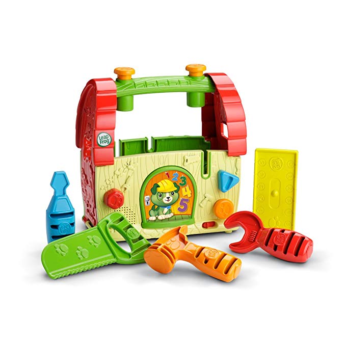 LeapFrog Scout's Build and Discover Tool Set