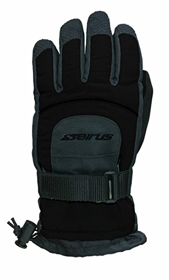 Seirus Innovation 1509 Junior Moto Waterproof Youth Childs Kids Cold Weather Winter Glove - TOP SELLER