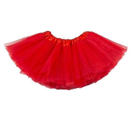 belababy Baby Girl Tutus for Toddlers 5 Layers Tulle Halloween Dress Up Skirt