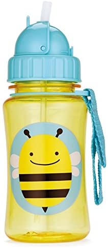 Skip Hop Zoo Straw Bottle Bee