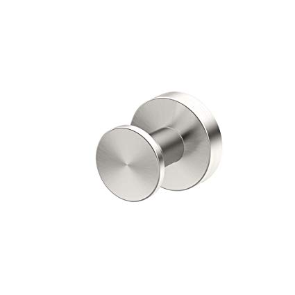 Gatco 4645 Glam Robe Hook, Satin Nickel