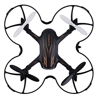 YKS Hubsan X4 Plus H107P 2.4G 4CH RC Quadcopter - Black