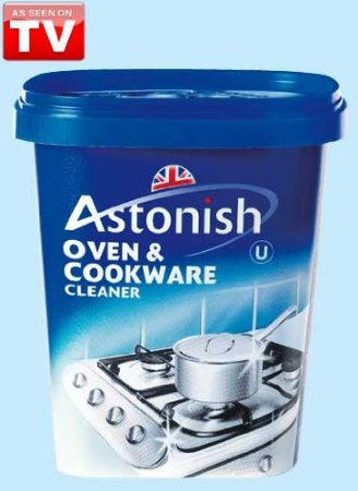 Astonish Oven and Cookware Cleaner 500g