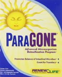 Renew Life ParaGONE 1 Kit  PG1 - 90 Vegetable Capsules PG2 - 1oz tincture