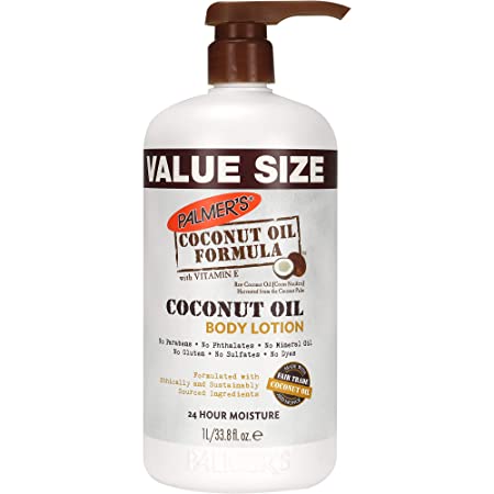 Palmer's Coconut Oil Formula Body Lotion, Value Size, 33.8 Ounce