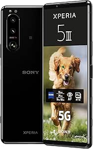 Sony Xperia 5 III Dual-SIM 128GB ROM   8GB RAM (GSM Only | No CDMA) Factory Unlocked 5G Smartphone (Black) - International Version