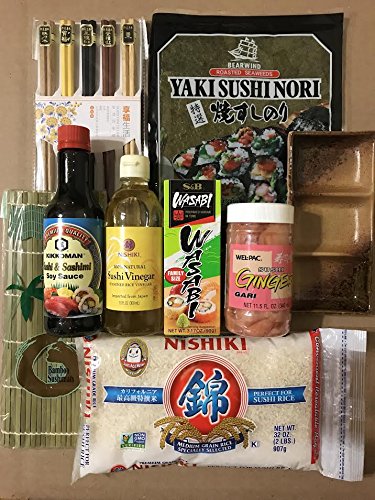 Japanese Sushi Complete Making Kit By KC Commerce