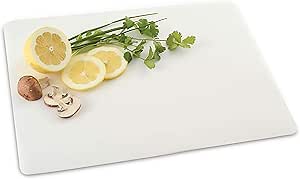 Norpro Flexible Cutting Board, 11.5 by 15-Inch, White