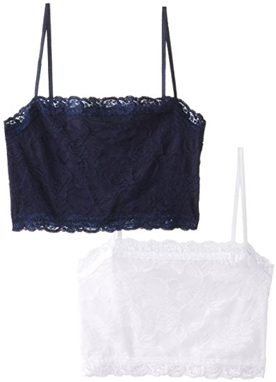 Pure Style Girlfriends Camiflage Bralette (Pack of Two)