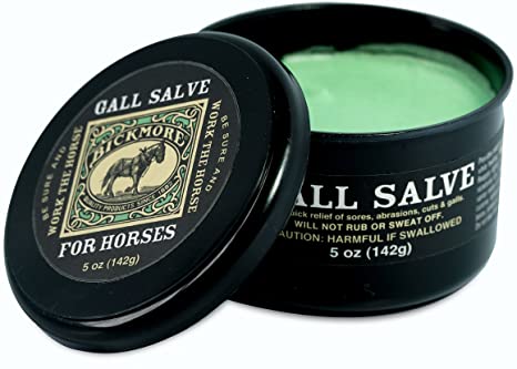 Bickmore Gall Salve Wound Cream For Horses 5oz - For Quick Equine Relief of Sores, Abrasions, Cuts and Galls