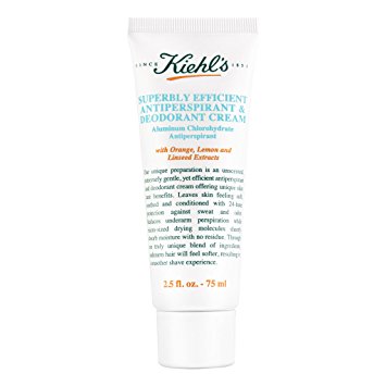 Kiehl's Superbly Efficient Anti-Perspirant & Deodorant Cream - 50ml/1.7oz