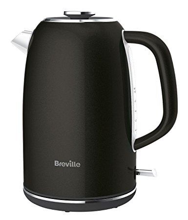 Breville Colour Notes Kettle, 1.7 Litre, Black