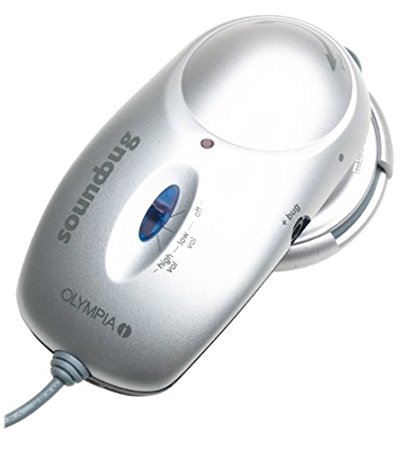 Olympia SB002 SoundBug Portable Sound System (1-Speaker, Silver)