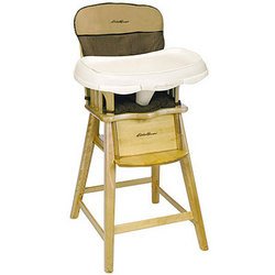 Eddie Bauer Wood High Chair  (Discontinued by Manufacturer)