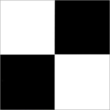 Home Dynamix 10015 Dynamix Vinyl Tile, 12 by 12-Inch, Black and White, Box of 20