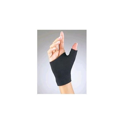 Alimed Prolite Neoprene Pull-on Thumb Support (Medium, Black)