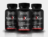 1 Testosterone Booster for Men with Fenugreek By Parker Sports Nutrition - Strongest Testosterone Booster - More Energy Muscle Growth and Fat Loss Or Your Money Back 30 Day Supply
