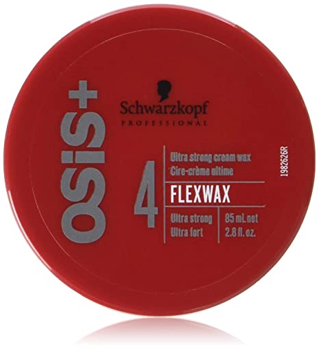 Schwarzkopf Osis Flexwax Ultra Strong Cream Wax 2.8 oz (Pack of 2)