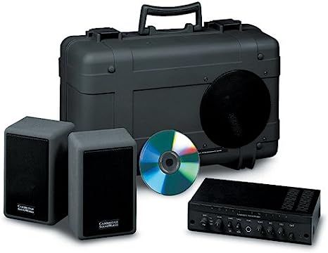 Cambridge SoundWorks Model 12 Portable Speaker System