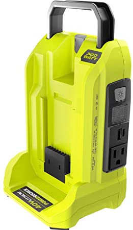 RYOBI RYi300BG 300-Watt Powered Inverter for 40-Volt Battery