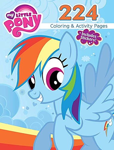 Bendon My Little Pony 224 Coloring & Activity Book Including Stickers