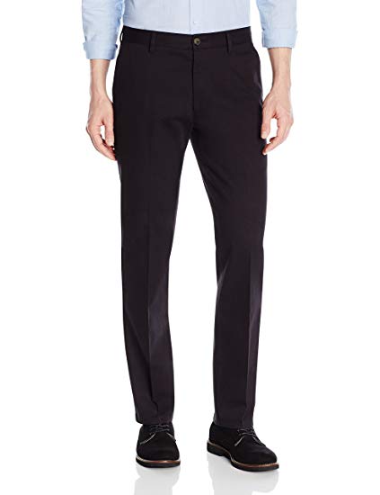 Amazon Brand - Goodthreads Men's Straight-Fit Wrinkle-Free Comfort Stretch Dress Chino Pant