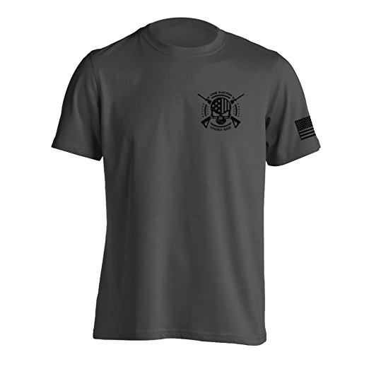 One Nation Under God Military T-Shirt