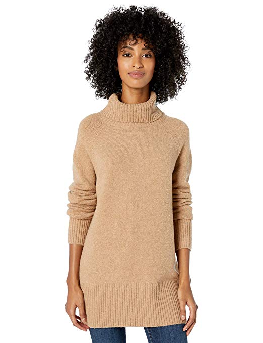 Amazon Brand - Goodthreads Women's Boucle Turtleneck Sweater