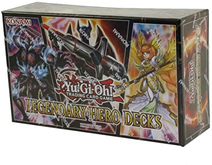 Yu-Gi-Oh! ITM0000306 Yugioh Legendary Hero, Decks