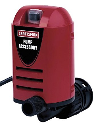 Craftsman 9-16952 Pump Out Wet and Dry Vacuum Pump Accessory