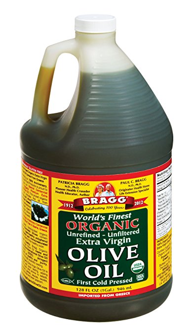 Bragg Organic Olive Oil 128 Oz.