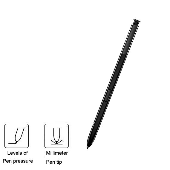 General Replacement Touch Stylus S Pen for Galaxy Note 8 N950U N950W N950FD N950F Note8 All Versions (Black)