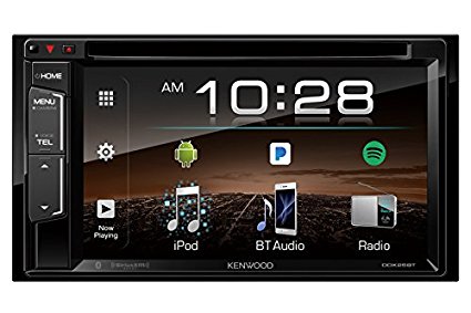 Kenwood DDX25BT 6.2" 2-Din In-Dash DVD Monitor Bluetooth Receiver Sirius/MP3/WMA