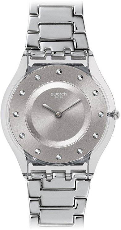 Swatch Spring Breeze Women's Watch - Gray