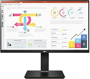 Monitor LG 24QP750-B