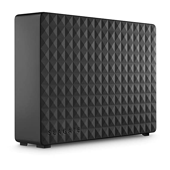 Seagate Expansion Desktop 14TB External Hard Drive HDD - USB 3.0 for PC Laptop and 3-Year Rescue Services (STEB14000400)