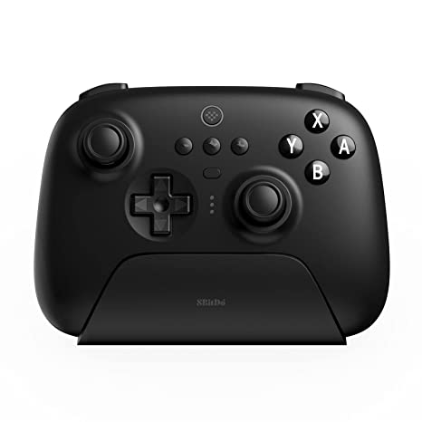 8Bitdo Ultimate Bluetooth Controller with Charging Dock, Bluetooth Controller for Switch and Windows (Black)