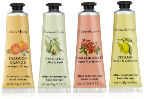 Crabtree and Evelyn Hand Therapy Sampler Botanical