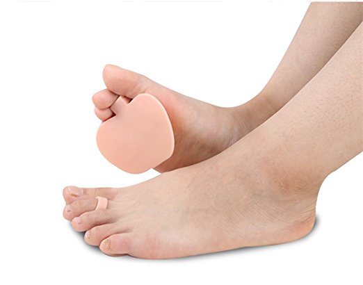 Foot Pads, PYRUS Ball of Foot Cushions Silicone Metatarsal Pads for Pain Relief(2 Pcs)