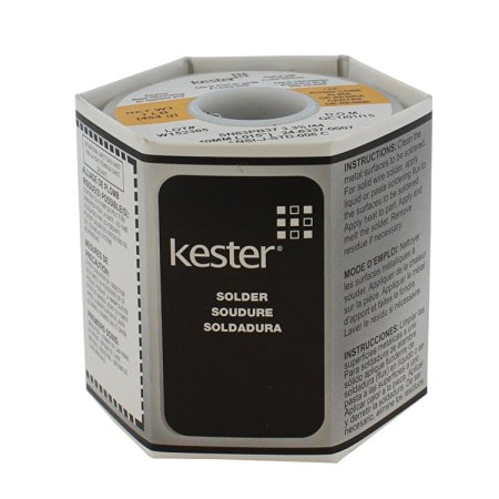 Kester 44 Rosin Core Solder 63/37 .015" 1 Lb. Spool