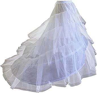 Women's Wedding Accessories Petticoat Underskirt Slips Quinceanera Gown for Wedding Dress