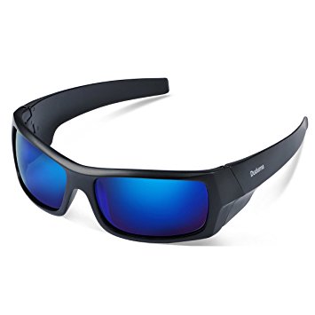 Duduma Tr601 Polarized Sports Sunglasses for Baseball Cycling Fishing Golf Superlight Frame