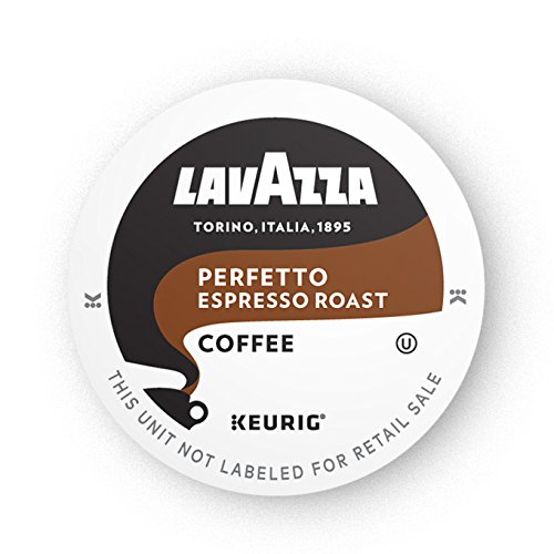 Lavazza Perfetto Single-Serve Coffee K-Cups for Keurig Brewer, Medium Espresso Roast, 16-Count Box