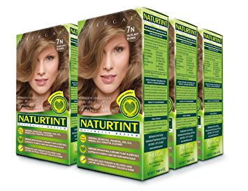 Naturtint Permanent Hair Color - 7N Hazelnut Blonde, 5.28 fl oz (6-pack)