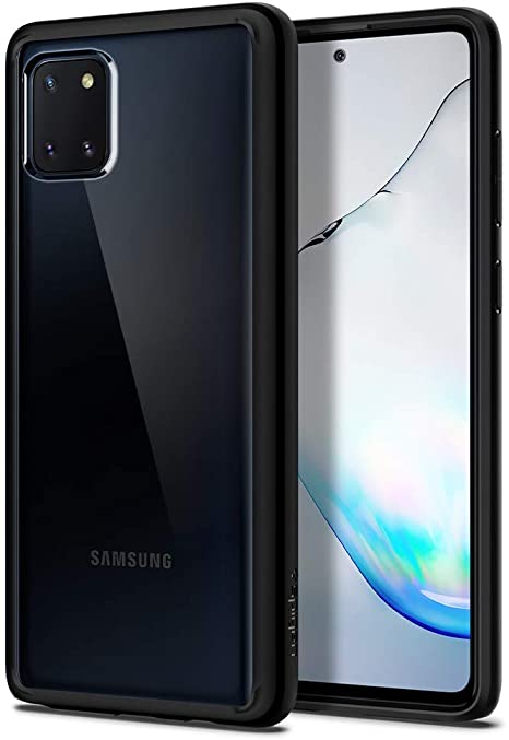 Spigen Ultra Hybrid Designed for Samsung Galaxy Note 10 Lite Case (2020) - Matte Black