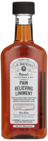 J.R. Watkins Pain Relieving Liniment, 11 Fluid Ounce