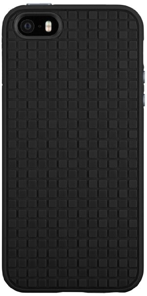 Speck Products PixelSkin HD Wink Rubberized Case for iPhone 5/5s  - Black/Slate Grey