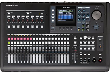 Tascam DP-32SD 32-Track Digital Portastudio Recorder