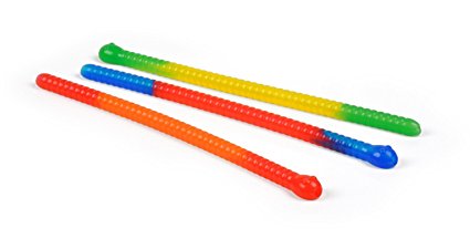 Fred SLINKY DRINKS Worm Straws